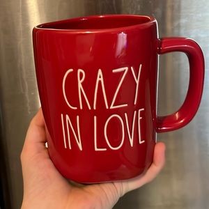 Rae Dunn - CRAZY IN LOVE - mug